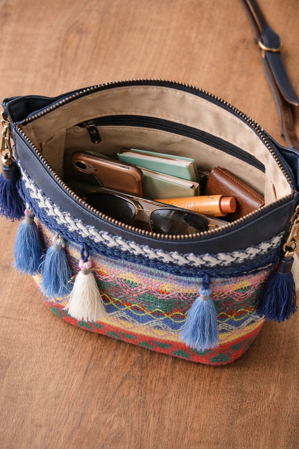 Gluschwein - 💝 Das perfekte Geschenk – nur 19,99 €!! ⚡ Mehr als 50.000 mal verkauft! 🎁 Handgemachte Native American Tasche