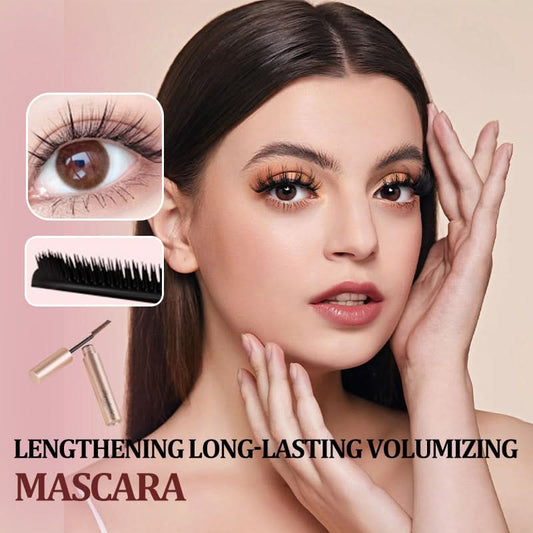 1+1 GRATIS | SwiftLash Wasserfeste Mascara, die Tränen, Schweiß und Feuchtigkeit trotzt