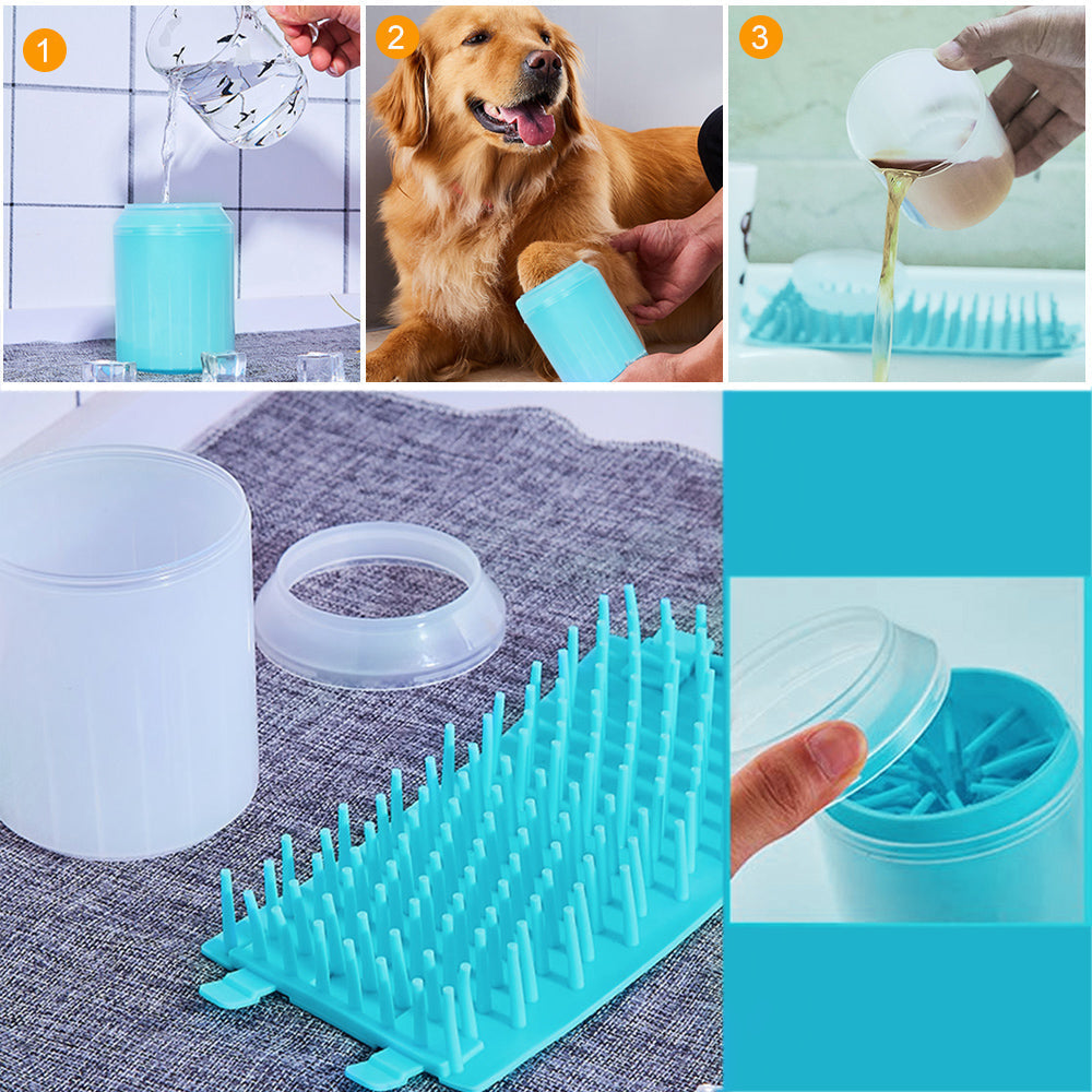 Pawify - Nettoyant pour pattes d'animaux
