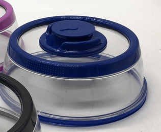 Couvercle de conservation sous vide – Couvercle réutilisable pour une fraîcheur plus longue