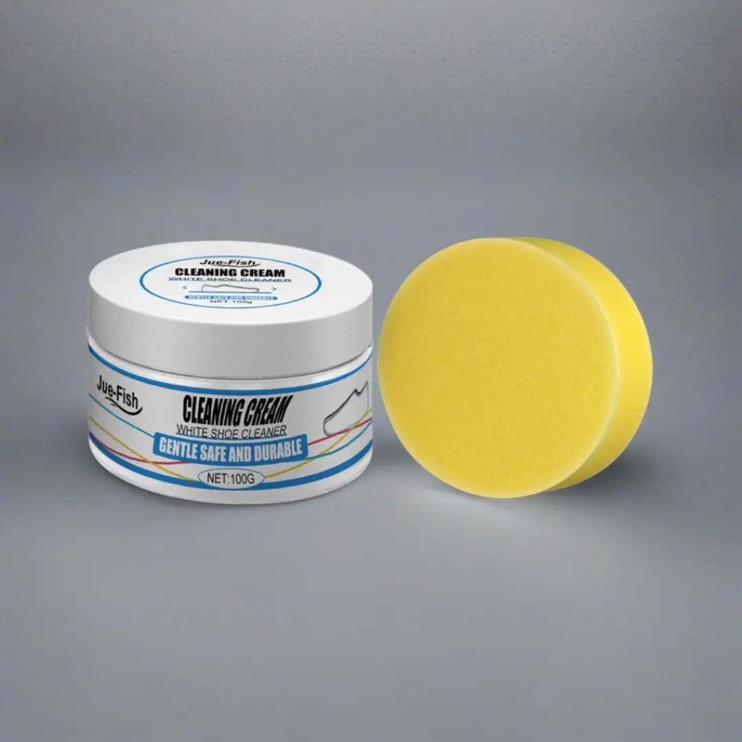 Gluschwein - PureRadiance Creme — Bringen Sie Ihre weißen Schuhe zurück zu strahlendem, wie neu aus der Box wirkendem Glanz