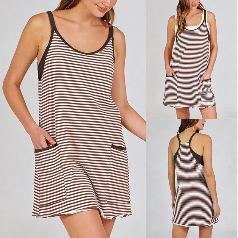 Gluschwein - Slay the Summer in Our 2-in-1 Sculpting Mini Dress!