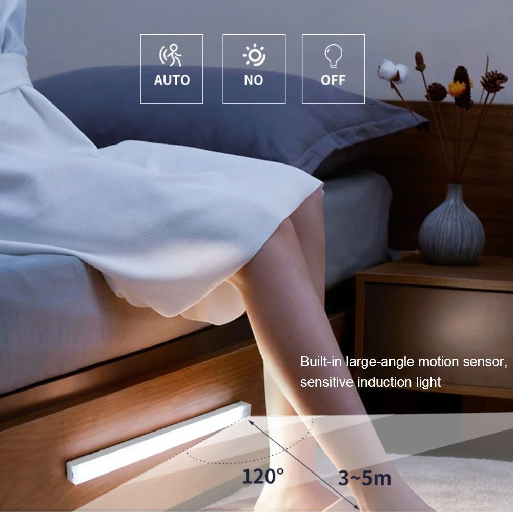 🔥Neujahrsangebot - KAUFEN 1 BEKOMMEN 1 GRATIS💡Lochfrei Smarte Sensorische Magnetische Wiederaufladbare LED-Leuchten
