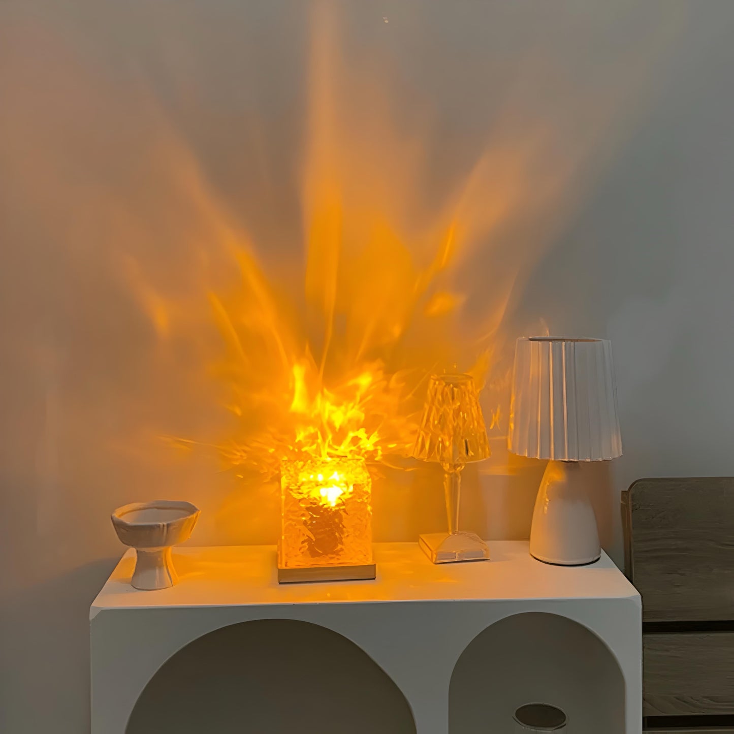 Lumina - Proyector de Luces del Norte - ¡Disfruta de la Aurora Boreal desde la comodidad de tu habitación! 