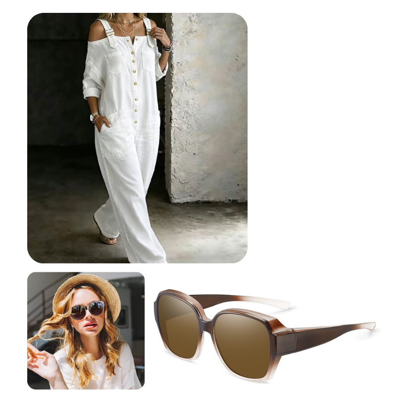 🔥Weit geschnittener Overall mit weitem Bein und Taschen