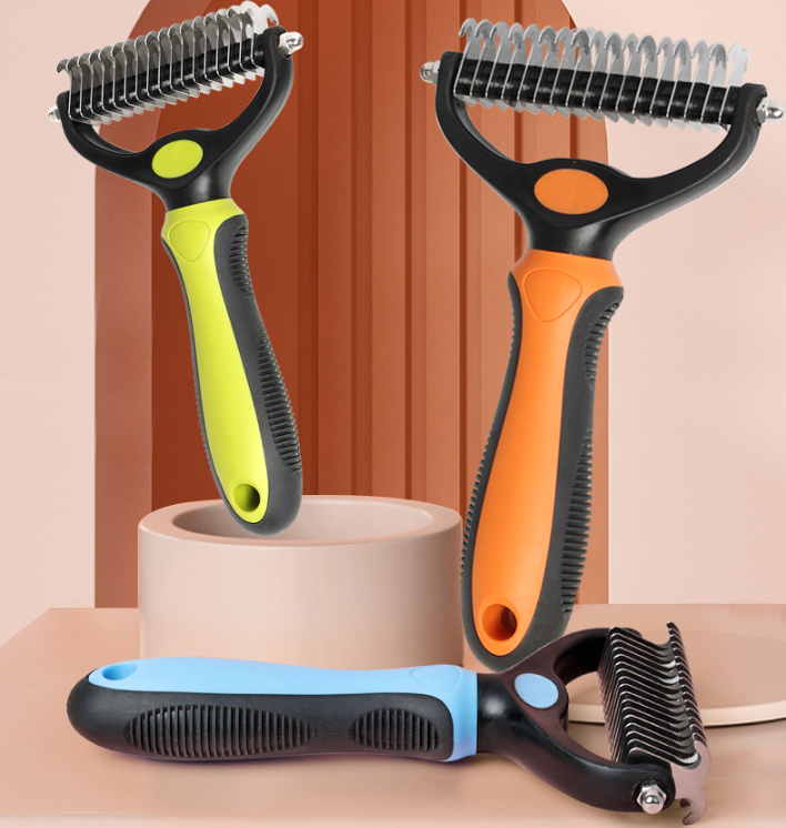 🐶🐱🔥 2+1 GRATIS 🎁 Professionelles Enthaarungs-Tool für Hunde & Katzen – entfernt lose Haare schnell & effektiv ✨