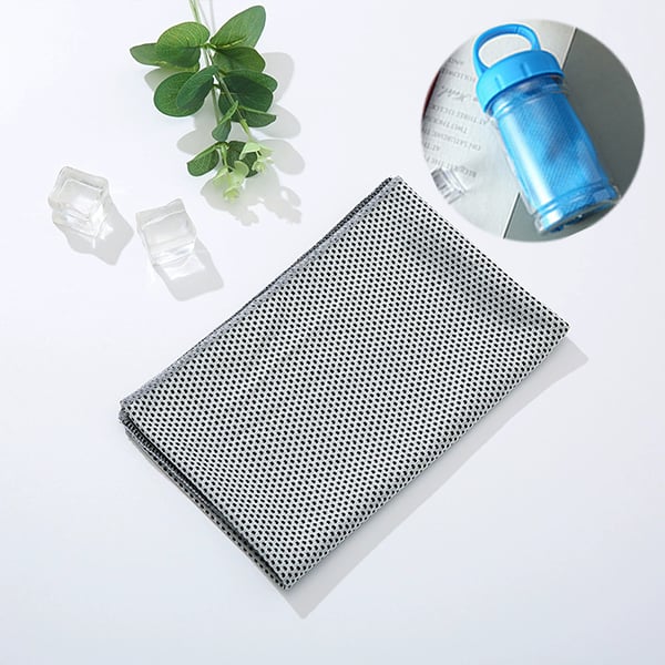⏰Letzter Tag: 1 kaufen, 1 gratis❄💦Kaltes Schweißhandtuch – überall und jederzeit einsetzbar! Wiederverwendbar, weich, saugfähig, kühlend, tragbar