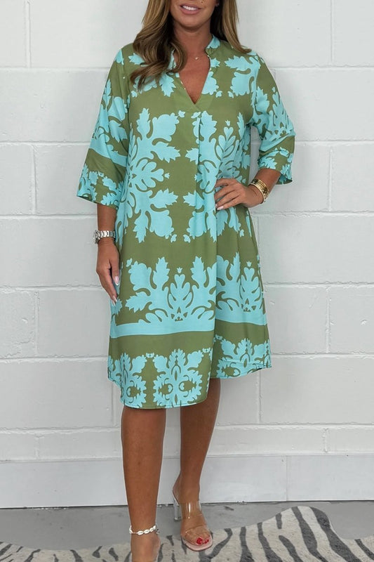 Vestido ligero de verano para mujer.