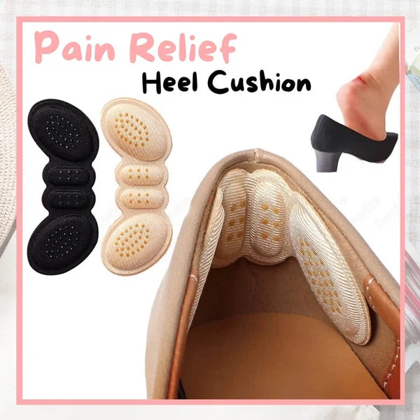 PainRelief – Komfortable Fersenkissen für schmerzfreie Schritte [2 + 2 Gratis]