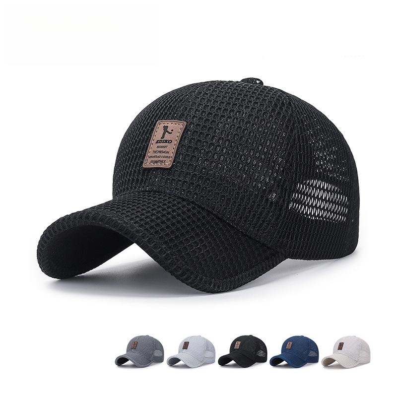 Gluschwein - Leichte und atmungsaktive Baseballkappe für den Sommer