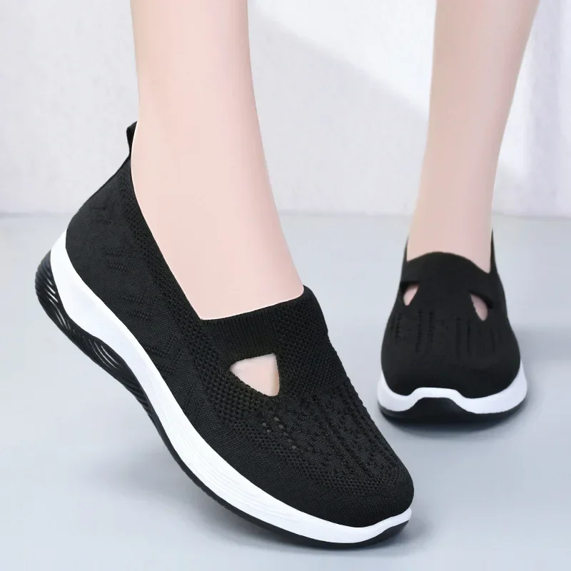 Gluschwein - 💥Kostenloses Geschenk geben🔥Damenschuhe, bequeme, atmungsaktive, rutschfeste orthopädische Wanderschuhe für Menschen mittleren Alters und ältere Menschen
