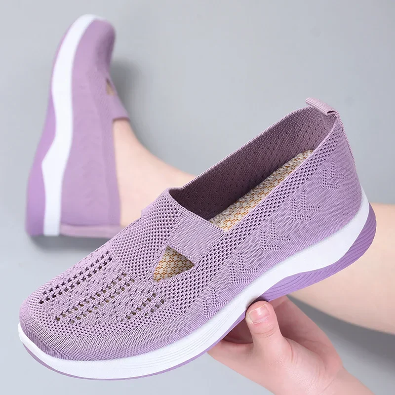 Gluschwein - 🔥Damenschuhe, bequeme, atmungsaktive, rutschfeste orthopädische Wanderschuhe für Menschen mittleren Alters und ältere Menschen