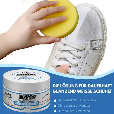 Gluschwein - PureRadiance Creme — Bringen Sie Ihre weißen Schuhe zurück zu strahlendem, wie neu aus der Box wirkendem Glanz