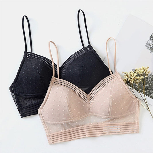 1+1 Gratuit | Soutien-gorge Lexy | Soutien-gorge dos nu en dentelle