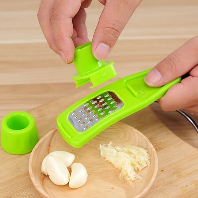 GarliPress – Knoblauch zerkleinern ohne Stress oder klebrige Finger
