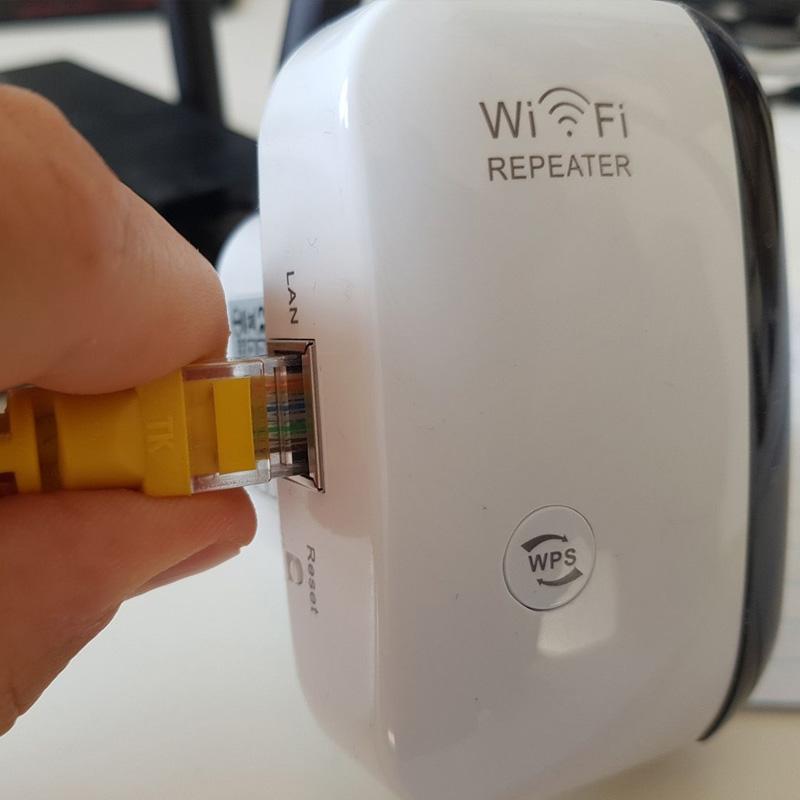 Gluschwein - Booster WiFi kabelloser Verstärker