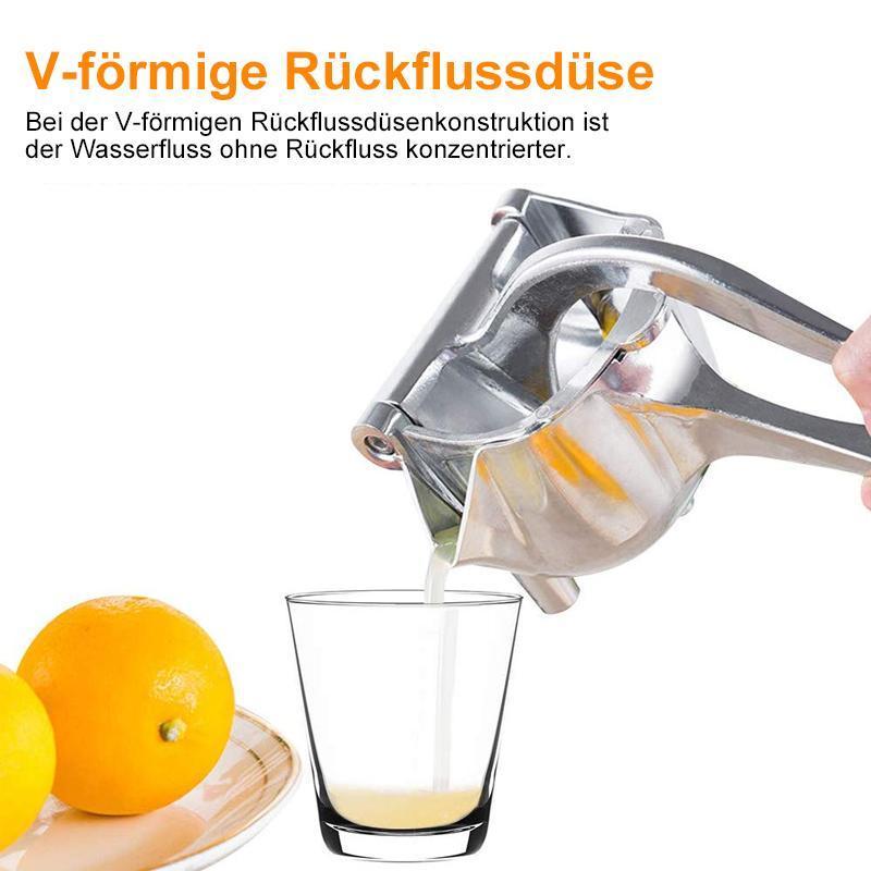 Gluschwein - Fruchtsaftpresse