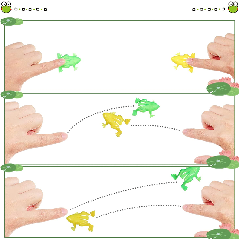 Gluschwein - Hüpfendes Froschspielzeug Für Kinder