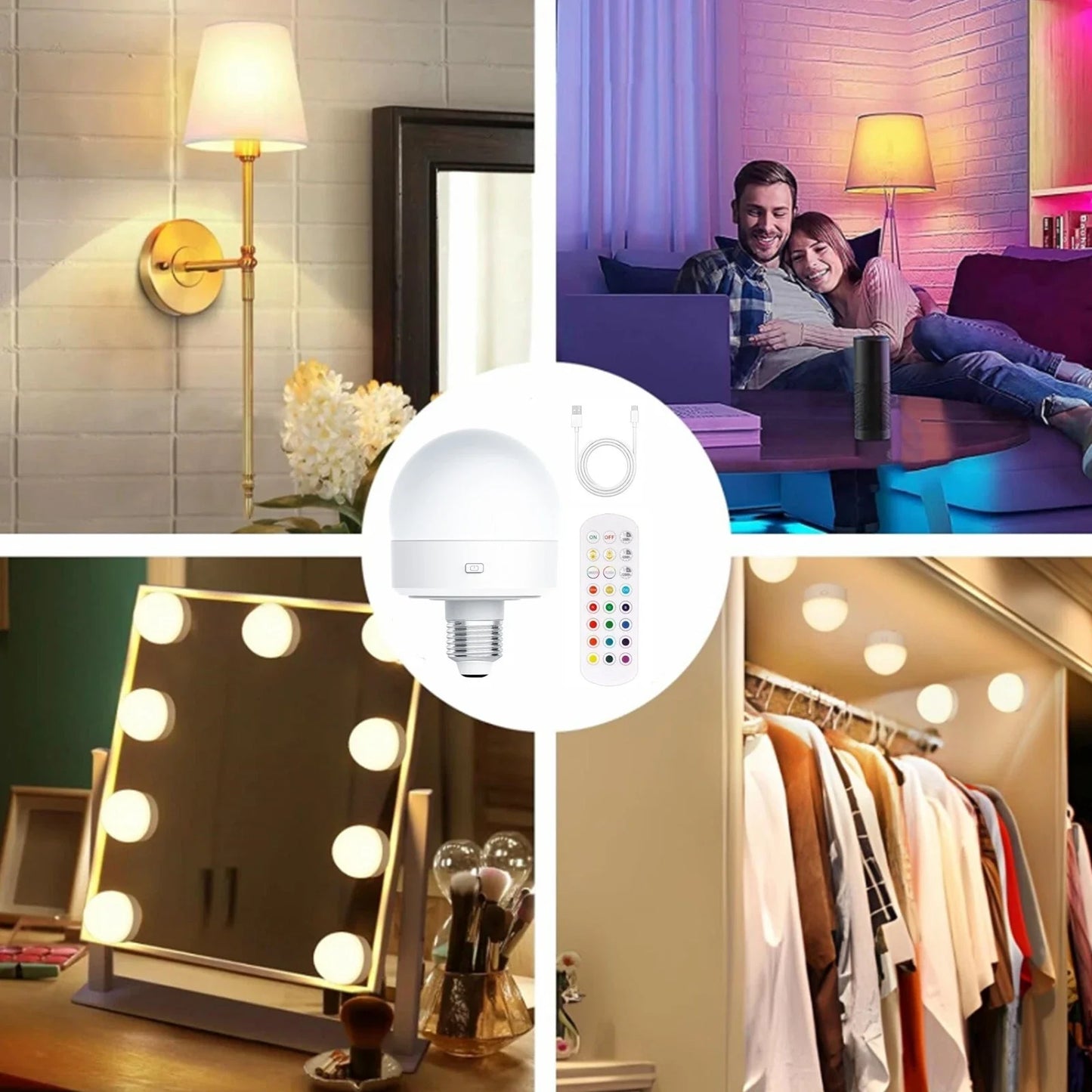 Gluschwein - BatteryBulb - Wiederaufladbare LED-Lampe