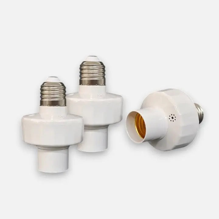 MotionSensor - E27 Lampenfassung mit Bewegungssensor (Set aus 3 Stück)