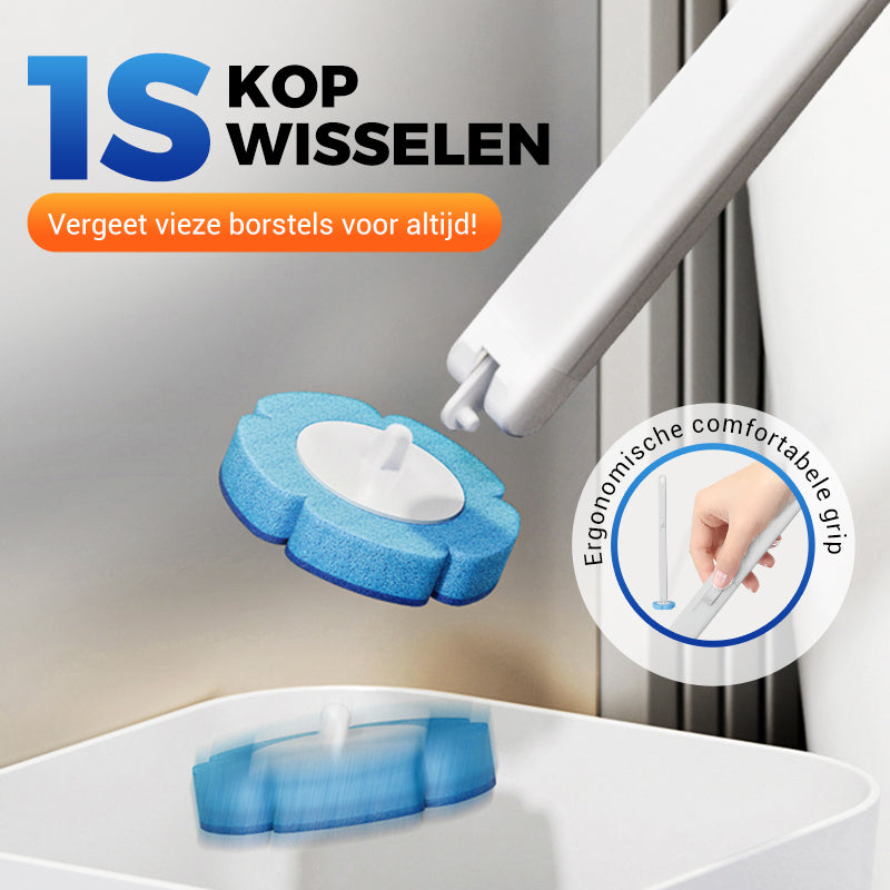 Gluschwein - Heißer Verkauf 🎉 WC-Bürsten mit Reinigungsmittel ✨ Für gründliche Reinigung und hygienische WC-Pflege