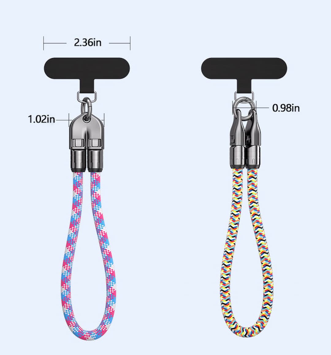 Gluschwein - ChargeStrap - 2-in-1-Kabel zum schnellen Aufladen für Wearables