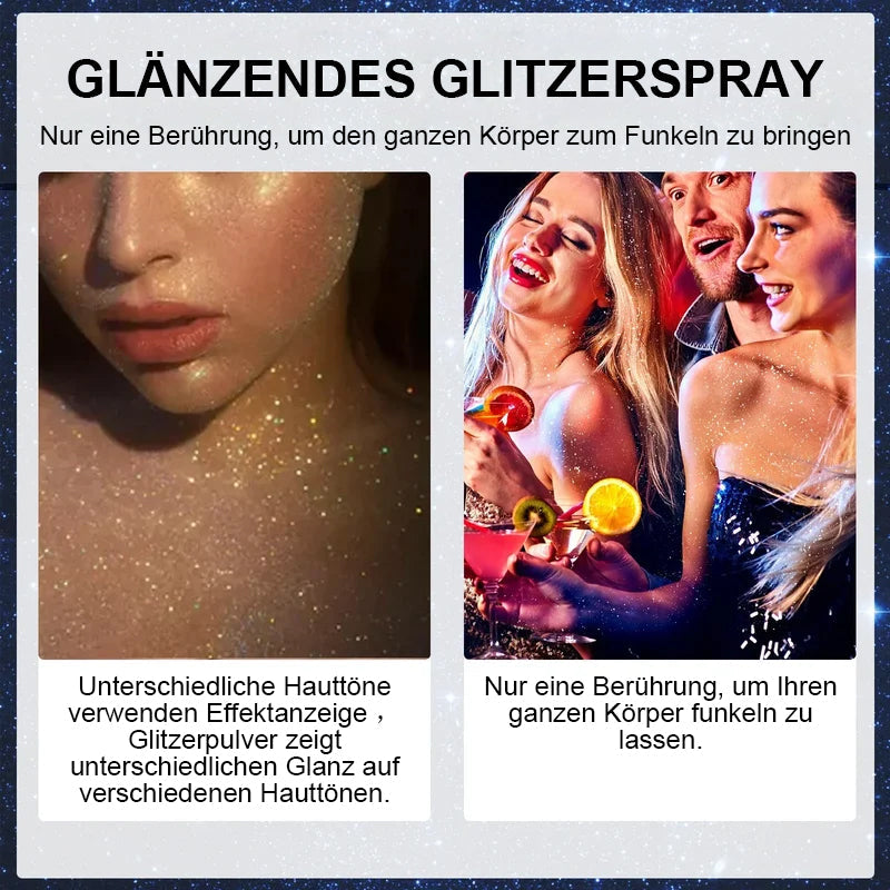 Gluschwein - Glitzer-Pailletten-Spray