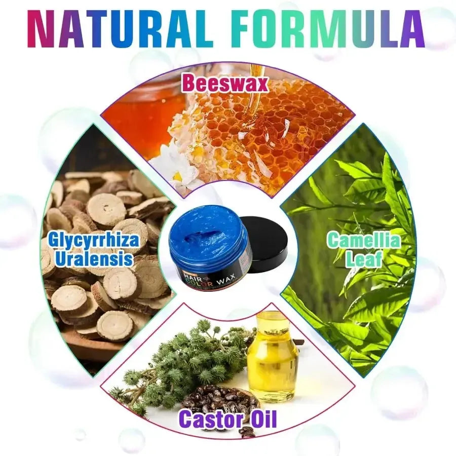 ColorWax - Haarstyling-Farbwachs — Für mutige, trendige Looks ohne Haar­schädigung