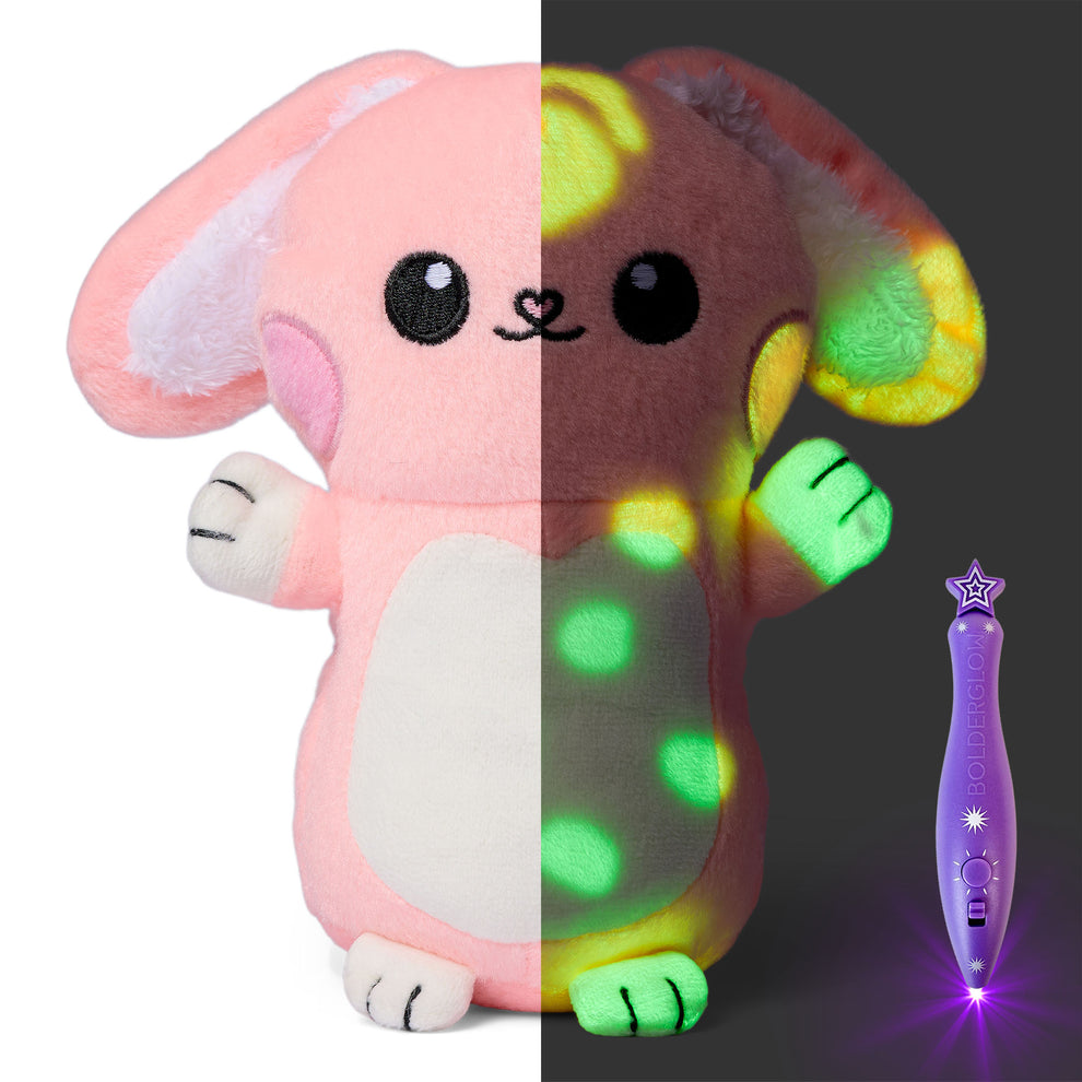 Gluschwein - Drawing Plushy - Zauberhafte Lichtzeichnungen auf diesem Plüschtier