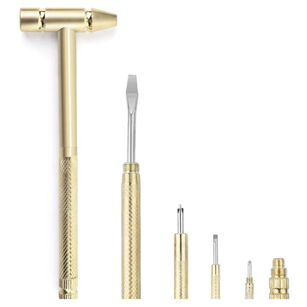 Gluschwein - Multi Hammer - Kompaktes 6-in-1-Hammer-Set