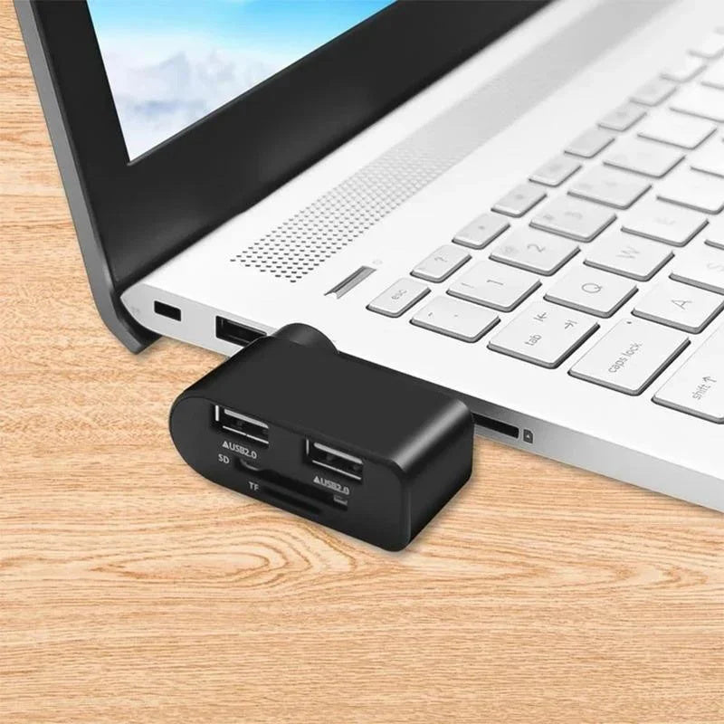 Gluschwein - 4-in-1 drehbarer USB-Hub