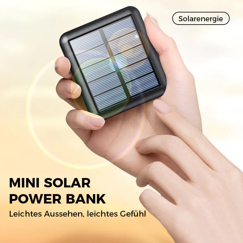 Gluschwein - Solar-Powerbank