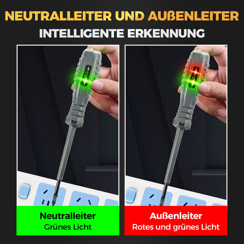 🔥Sonderverkauf 55% Rabatt🔥2-in-1 Magnetischer Schraubendreher und Spannungsprüfer