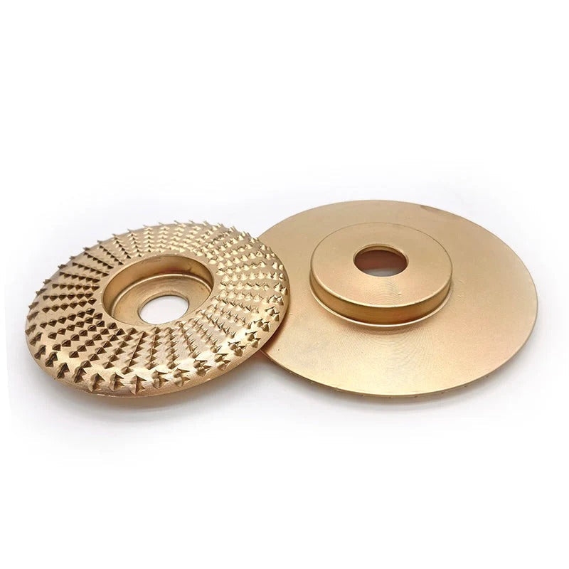 CarvingDisc - Ensemble de disques de sculpture sur bois - Précision et efficacité pour vos créations