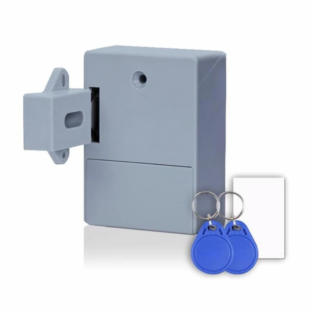 InvisiLock - Elektronisches Schrankschloss — Smartcard-Zugangsschloss für Schränke