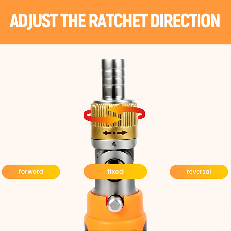 Gluschwein - Ratchet Screwdriver Set