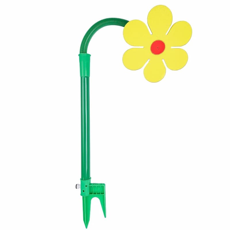 Gluschwein - Flower Sprayer - Drehbarer Gänseblümchen-Rasensprenger – Ein Spaß für Kinder und Haustiere