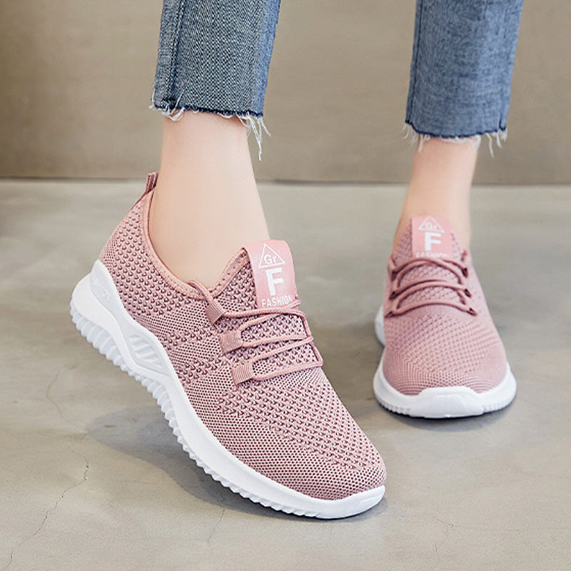 Gluschwein - Neue atmungsaktive Unisex-Mesh-Sneaker Rosa