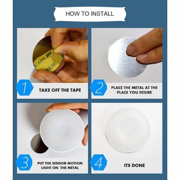 Einstellbare weiße und farbige LED-Pucks