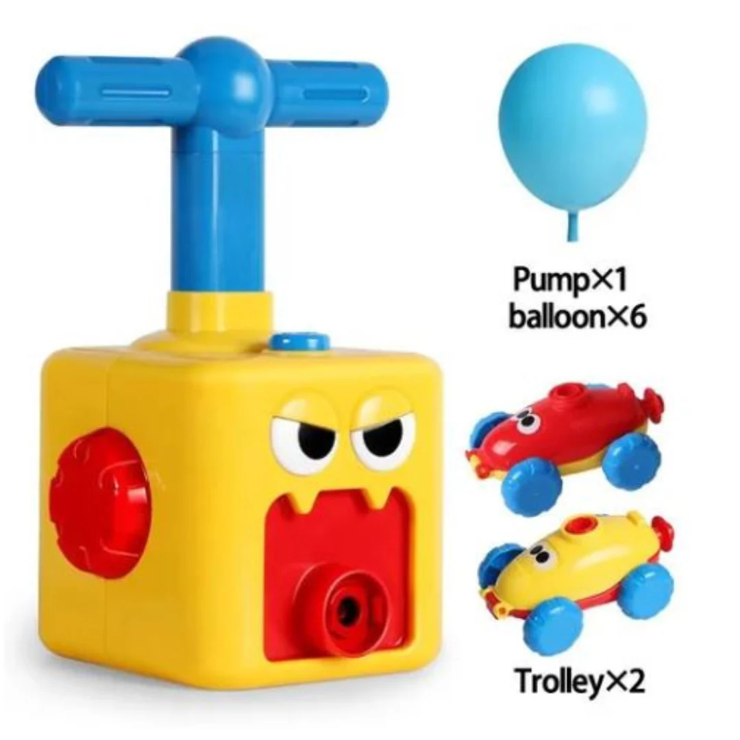Gluschwein - Balloon Car - Wecken Sie das Genie Ihres Kindes bei jedem rasanten Rennen