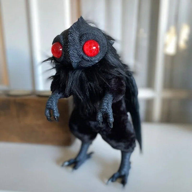 Gluschwein - Mothman Baby bewegliche Kunstpuppe