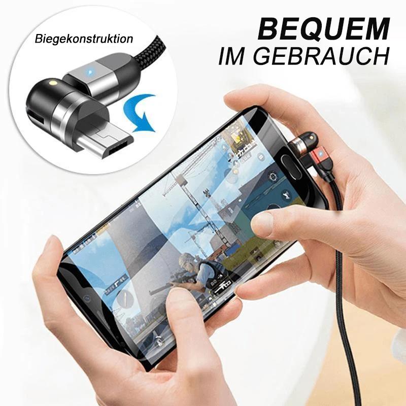 Gluschwein - 3-IN-1 DESIGN 360 ° Magnetkabel