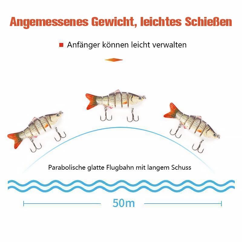 Gluschwein - Simulations-Angelköder-Angelwerkzeug