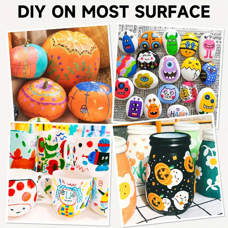 DuoColor - Brushstifte – lebendige Kunstwerke mit funkelndem Glanz