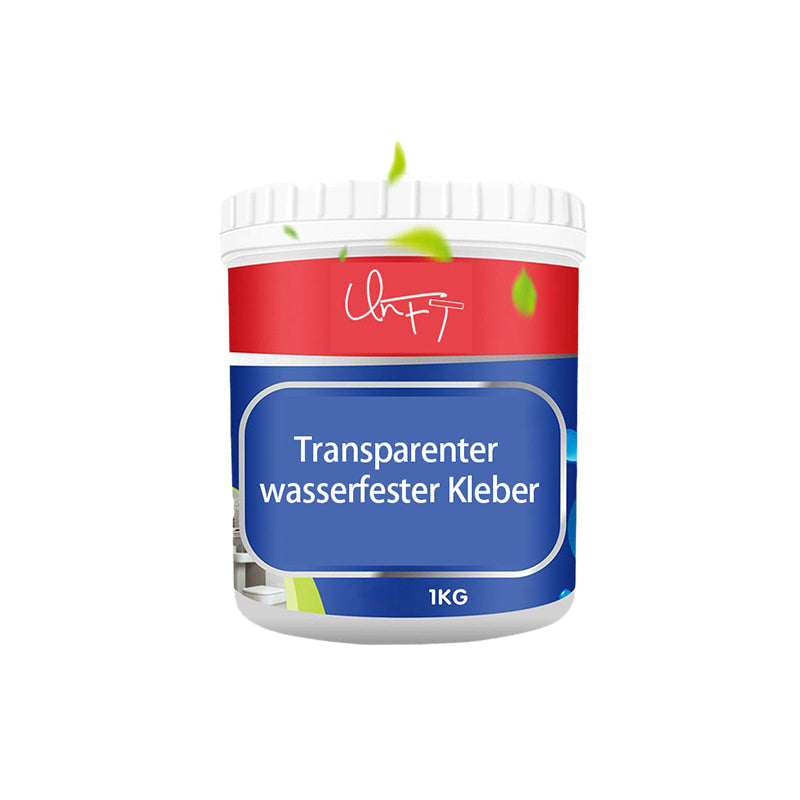 Gluschwein - Transparenter wasserfester Kleber