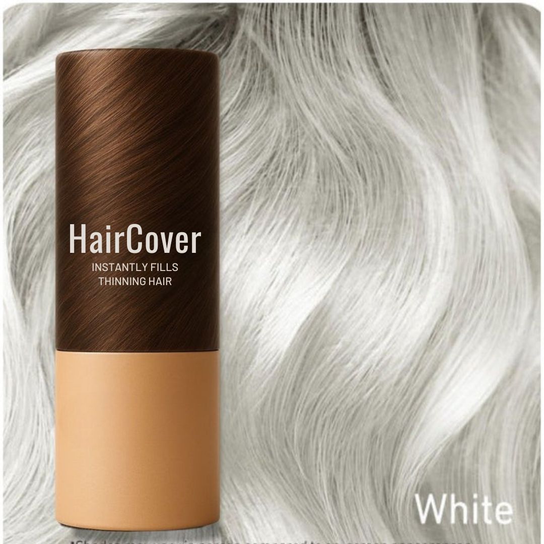 HairCover - Füllt dünner werdendes Haar sofort für einen vollen, natürlichen Look auf [1+1 GRATIS]
