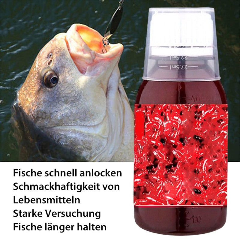 Gluschwein - Roter Wurm Flüssigköder