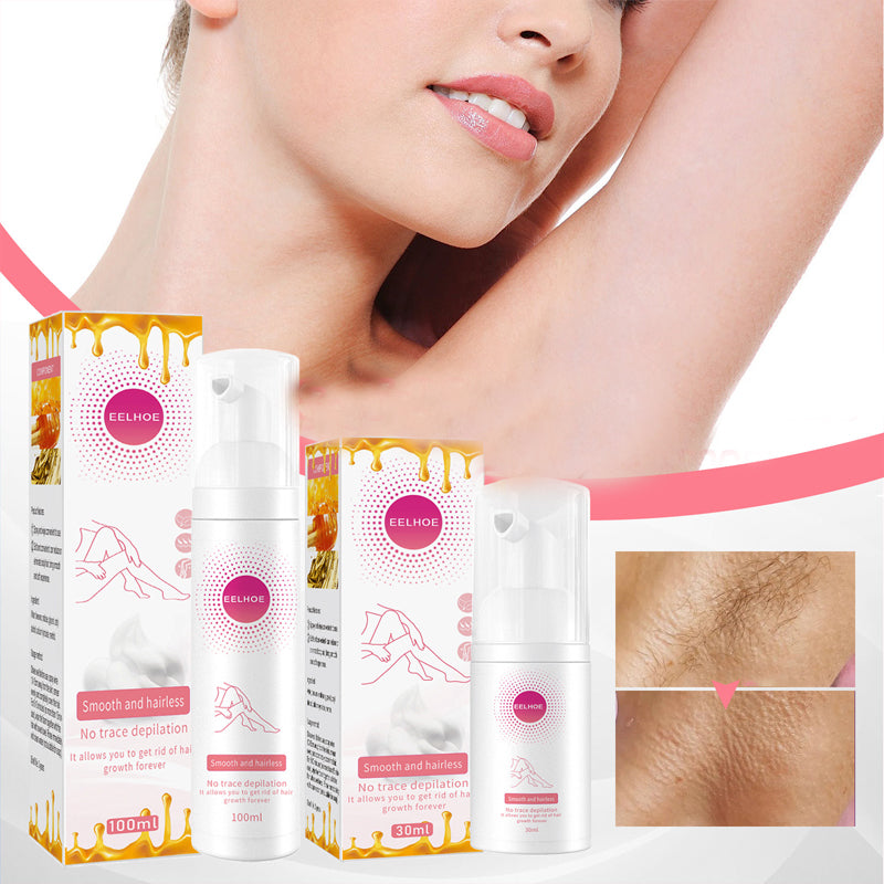 Gluschwein - Honey Mousse Hair Removal Spray