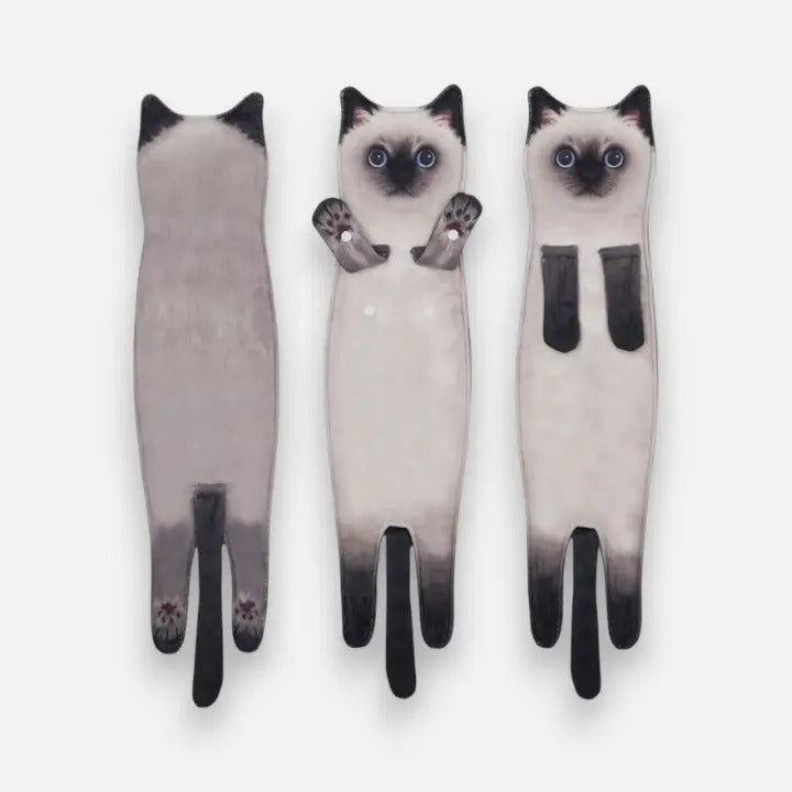 CatTowel - Katzen-Handtuch