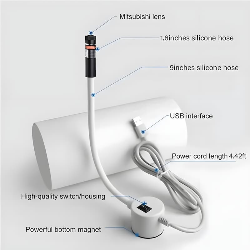 Gluschwein - SewLaser - Magnetische Nähhilfe mit Licht